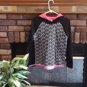 Patterned Sweatshirt